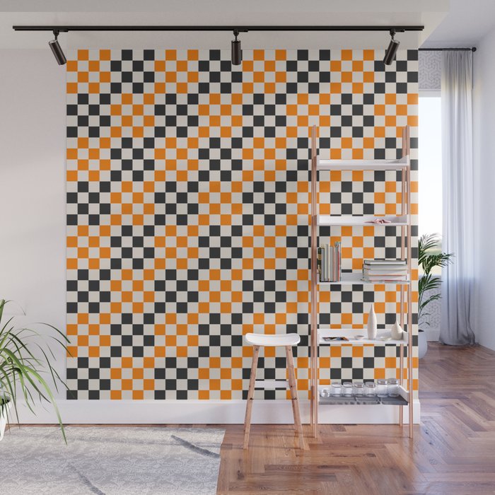 Bohemian Roadtrip Pattern Wall Mural