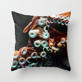 Octopus Tentacles  Throw Pillow