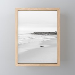 Ditch Plains Beach, Montauk Framed Mini Art Print