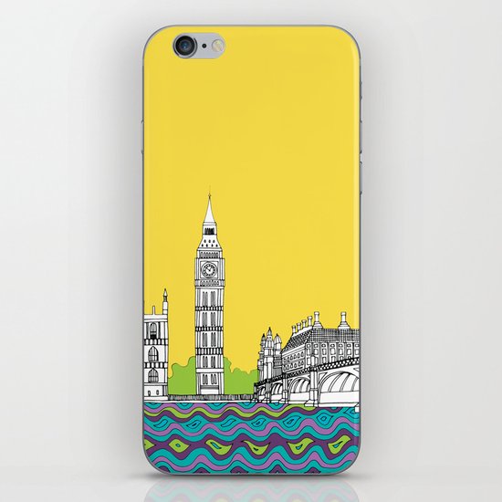 London Town iPhone & iPod Skin