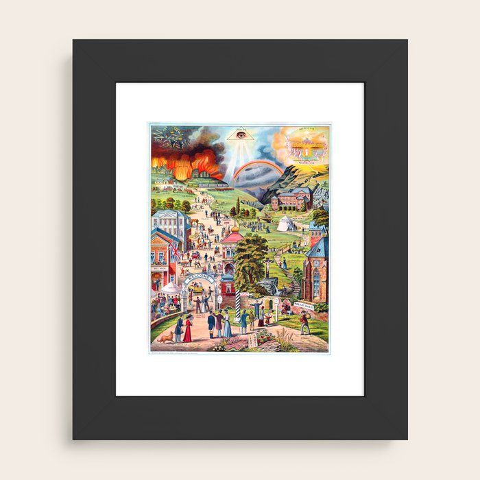 Framed Art Print