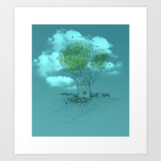 flight Art Print
