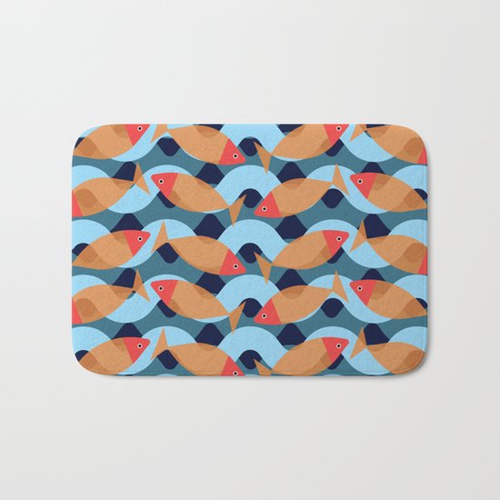 Aquarium Bath Mat