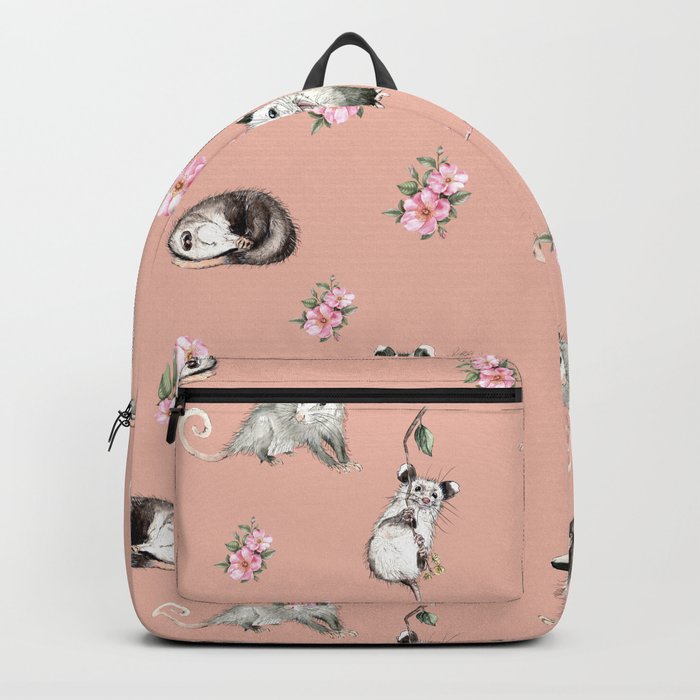 Love sale pink backpack