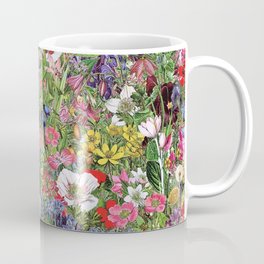 Botanical Bloom Nature Wildflower Coffee Mug