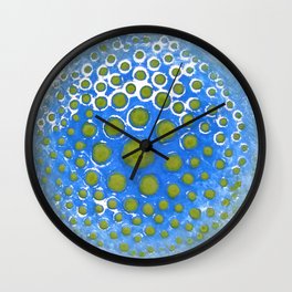 3 Distributions Wall Clock | Painting 
