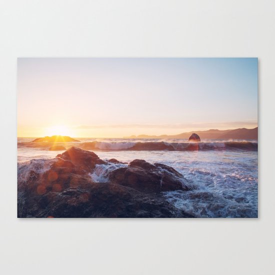 Ocean beauty Canvas Print