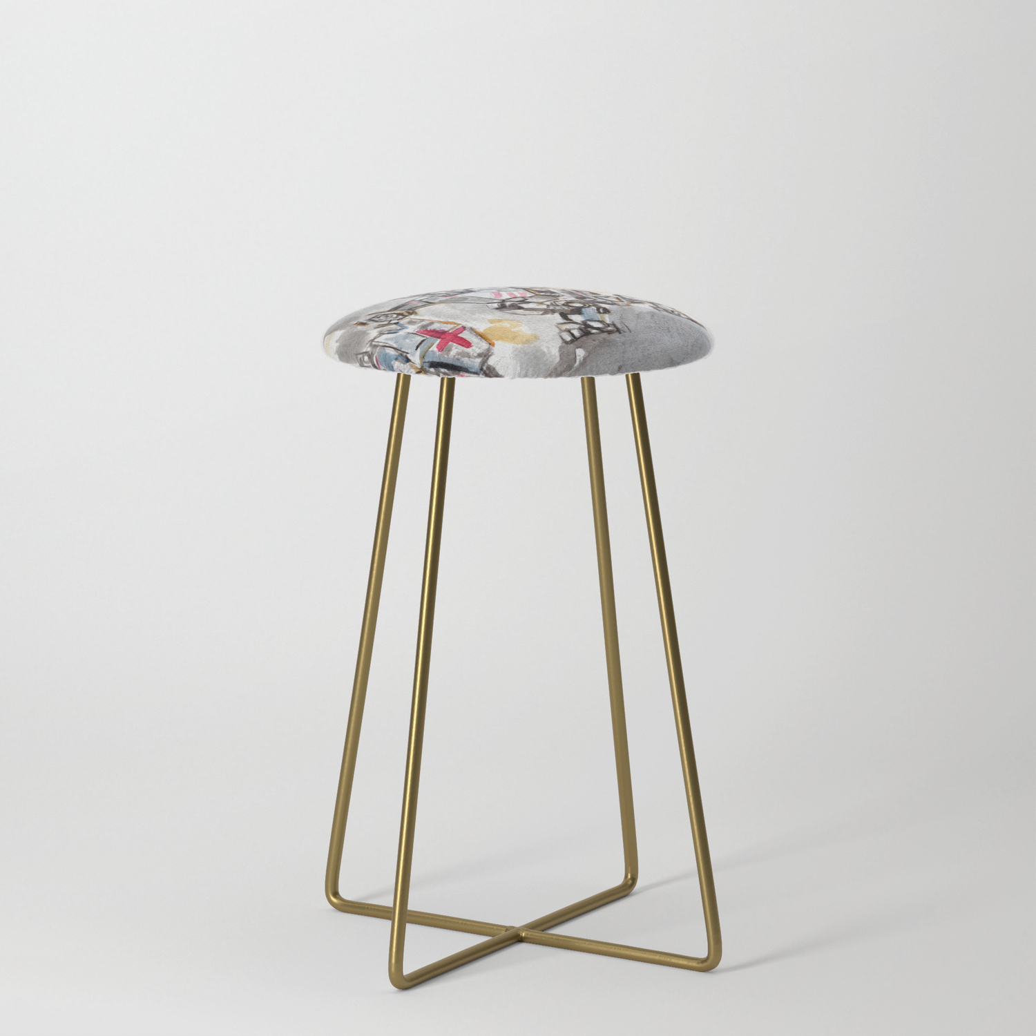 Camelot Bar Stools, Knights Of Camelot Counter Stool By Littlekingdom Society6
