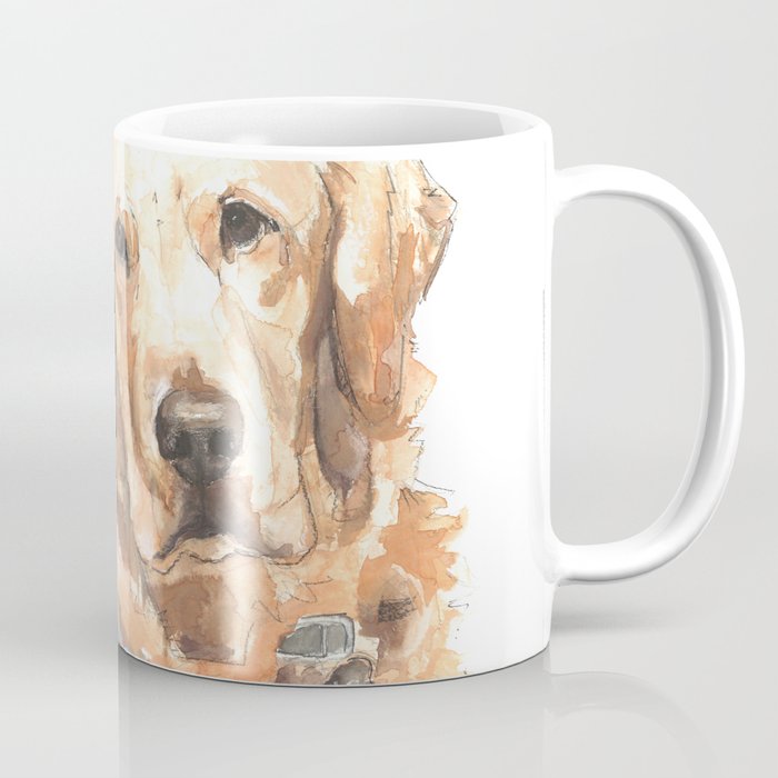 Golden Retriever  Coffee Mug