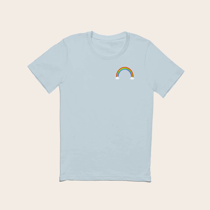 T shirt arc en ciel ca best sale va bien aller