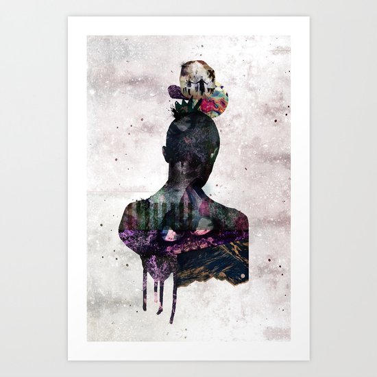 DREAM BIG/ Art Print