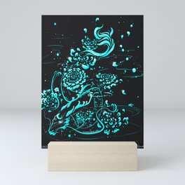 WaterDragon Mini Art Print