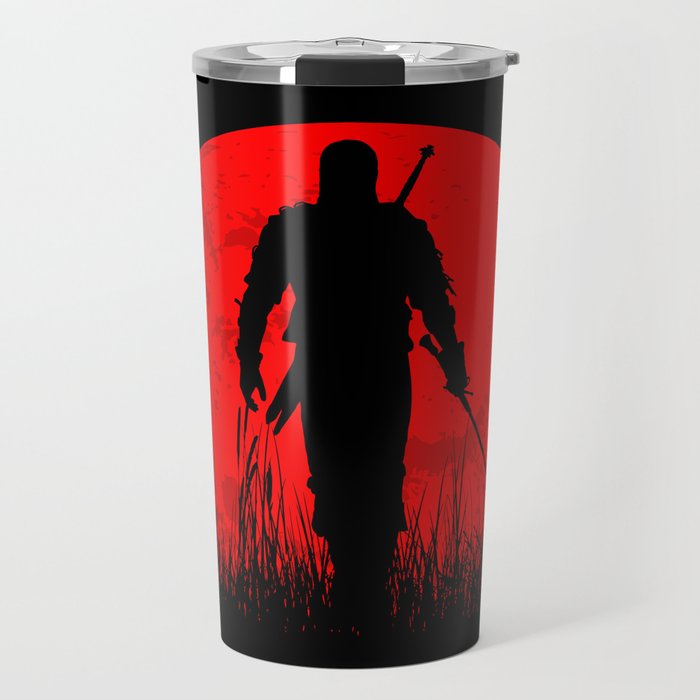 The Witcher Metal Travel Mug