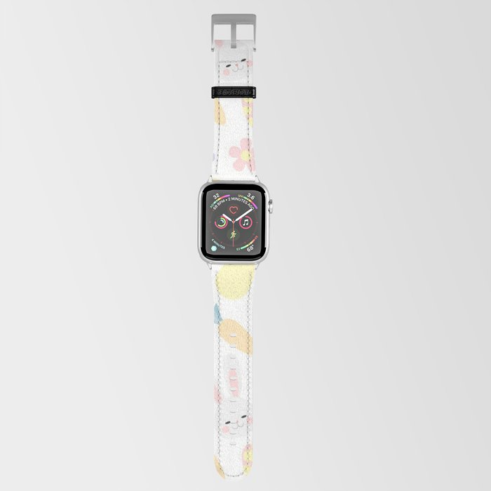 Happy Easter Purple Rabbit Collection Apple Watch Band