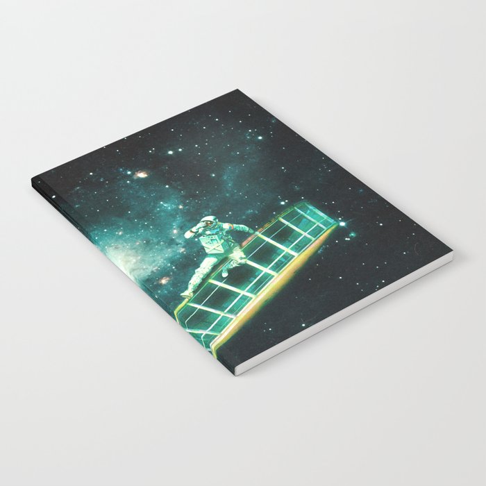 Stranded In Space Notebook