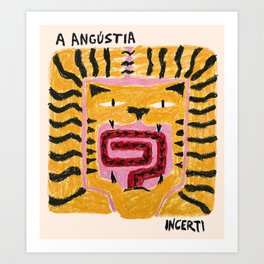 Anguish Art Prints For Any Decor Style Society6