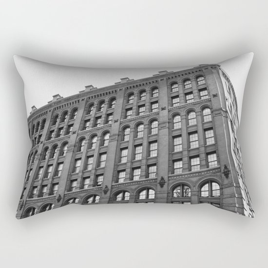 Soho X Rectangular Pillow