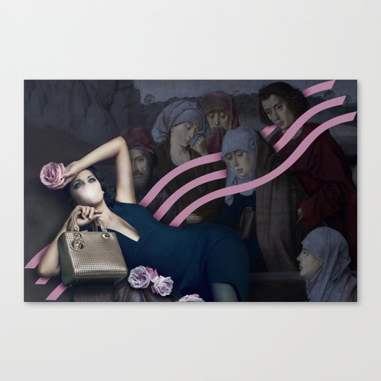 Fashion Victims Canvas Print