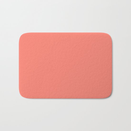 (Salmon) Bath Mat