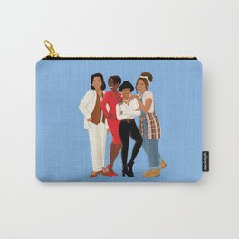 Living Single / Khadijah, Max, Regine & Synclaire Carry-All Pouch