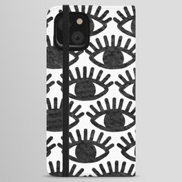 Evil Eye Print iPhone Wallet Case