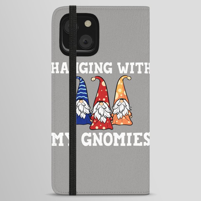 Garden Gnome Gift Gnomies Gardening iPhone Wallet Case