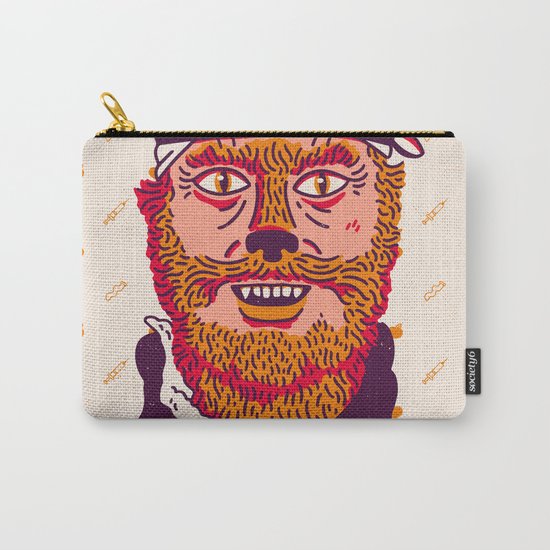 Crack Fox Carry-All Pouch