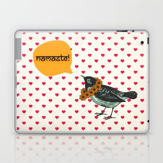 Namaste! Laptop & iPad Skin