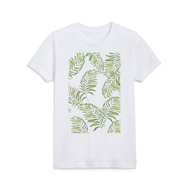 Green Leaves Kids T Shirt