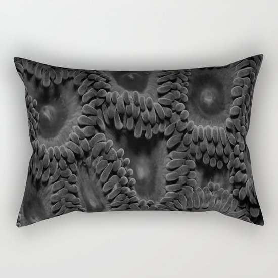 Eleven Shades of Gray Rectangular Pillow