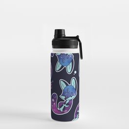Galaxy Fox Water Bottle