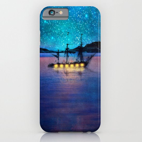 Ship in the lights iPhone & iPod Case