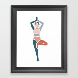 Balance  Framed Art Print