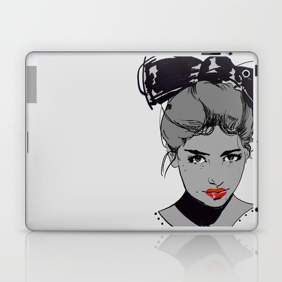 bow Laptop & iPad Skin