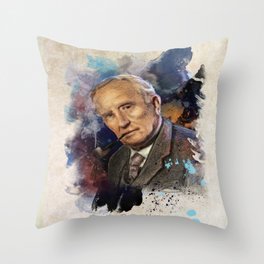 J.R.R. Tolkien Throw Pillow