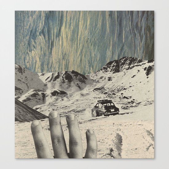 feel Canvas Print