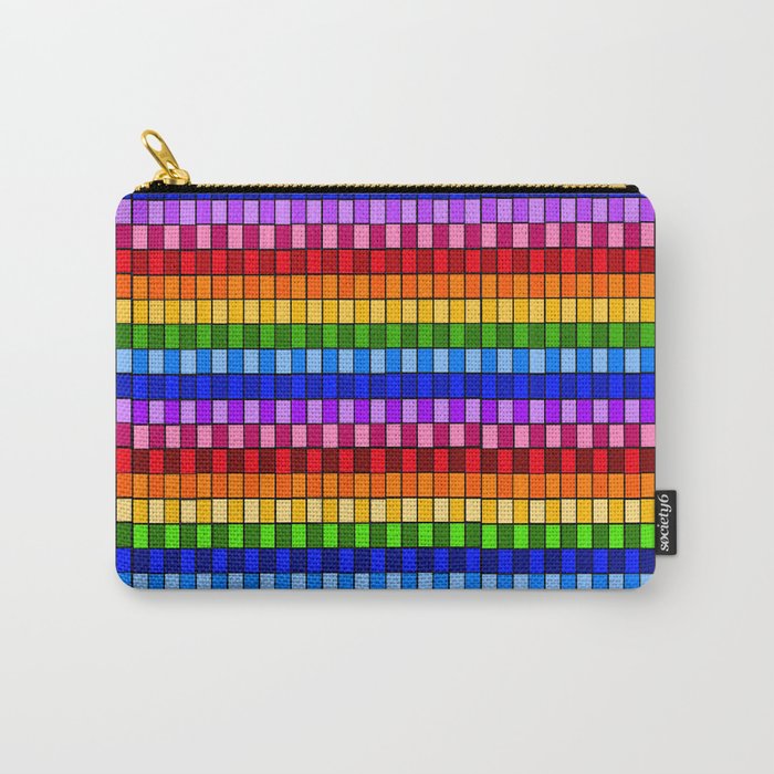Color cubed 4 Carry-All Pouch
