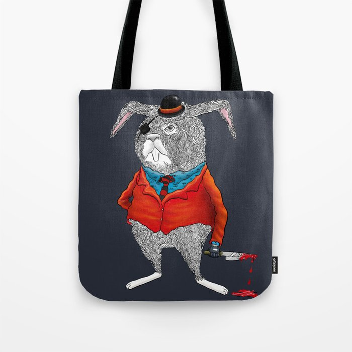 Rabbit Mafia Tote Bag