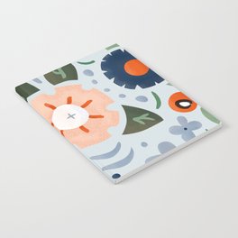 Floral Explosion Notebook