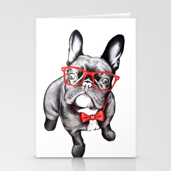 Happy Dog Stationery Cards