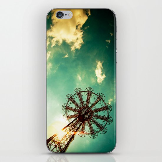 Catch The Wind iPhone Skin