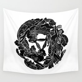 The Three Hares Wall Tapestry