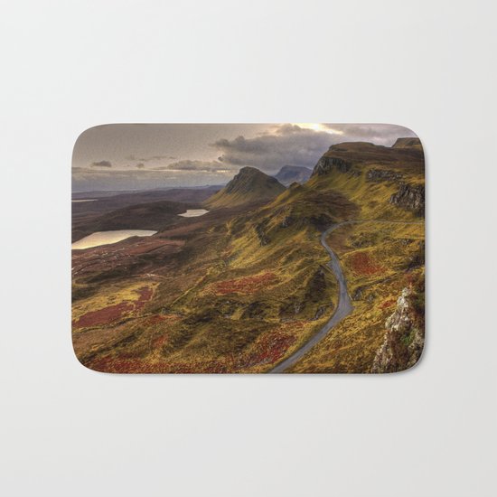 mountain landscape 6 Bath Mat
