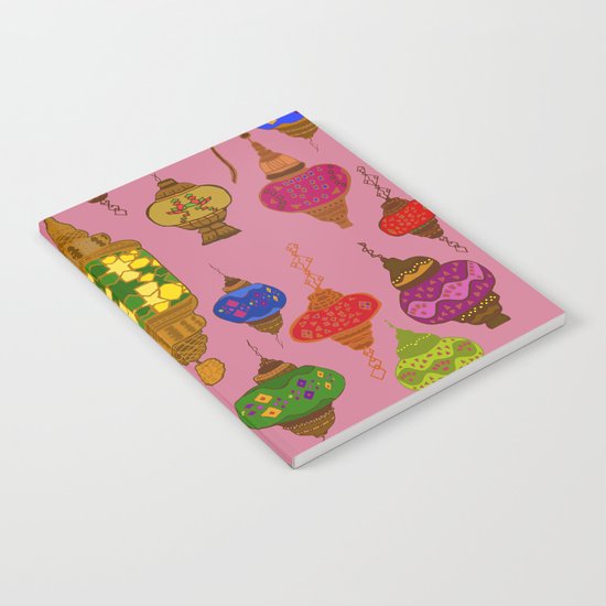 Istanbul lamps Notebook