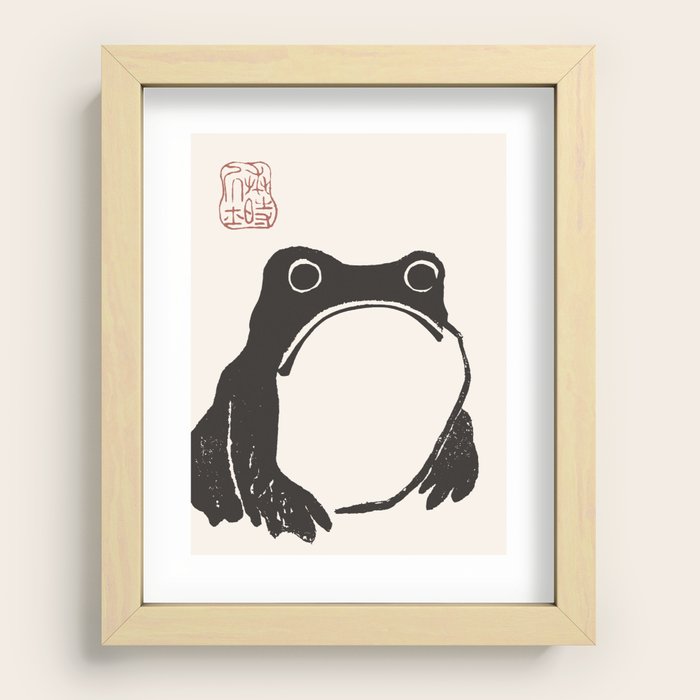 Society6 ケース Grumpy Hang by Tummeow Amazon.com: Cute Emo Frog Cottagecore Aesthetic 2000s Retro