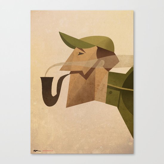 Reginald Canvas Print