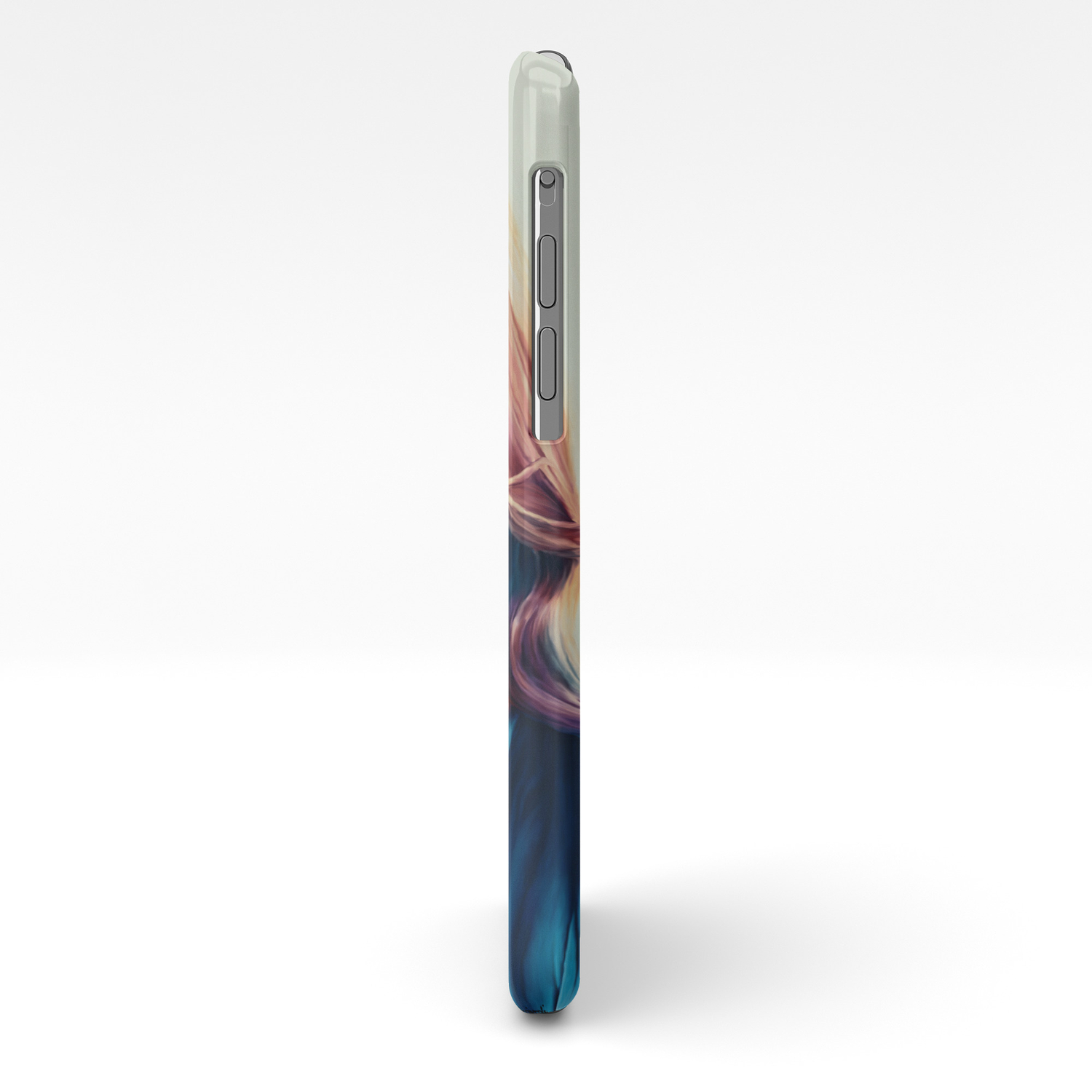 Gillian Anderson Painting Iphone Case By Altaircolin Society6
