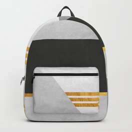 Gold Composition XV Backpack