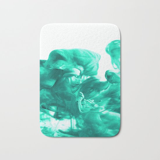 Breathe #society6 #abstract #buyart Bath Mat