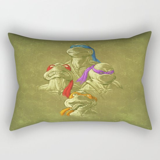 THE BROTHERHOOD Rectangular Pillow